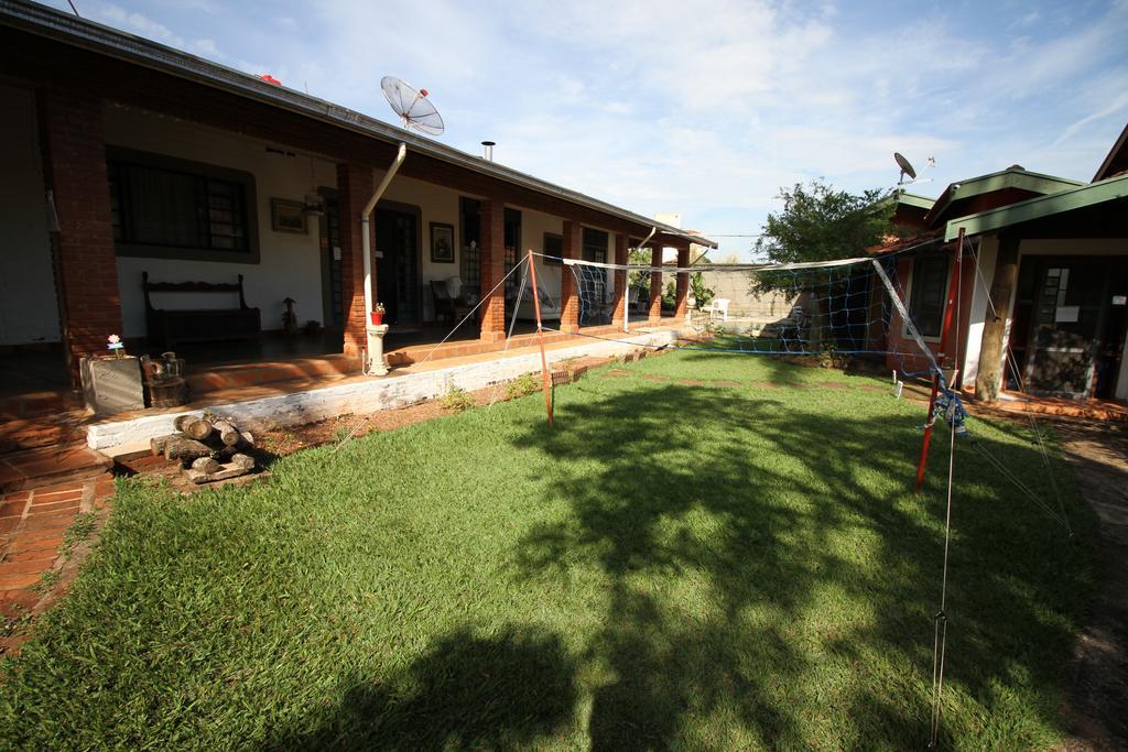 Chacara Ando Bed And Breakfast Águas de Santa Barbara Eksteriør billede