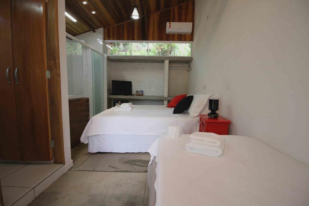 Chacara Ando Bed And Breakfast Águas de Santa Barbara Eksteriør billede