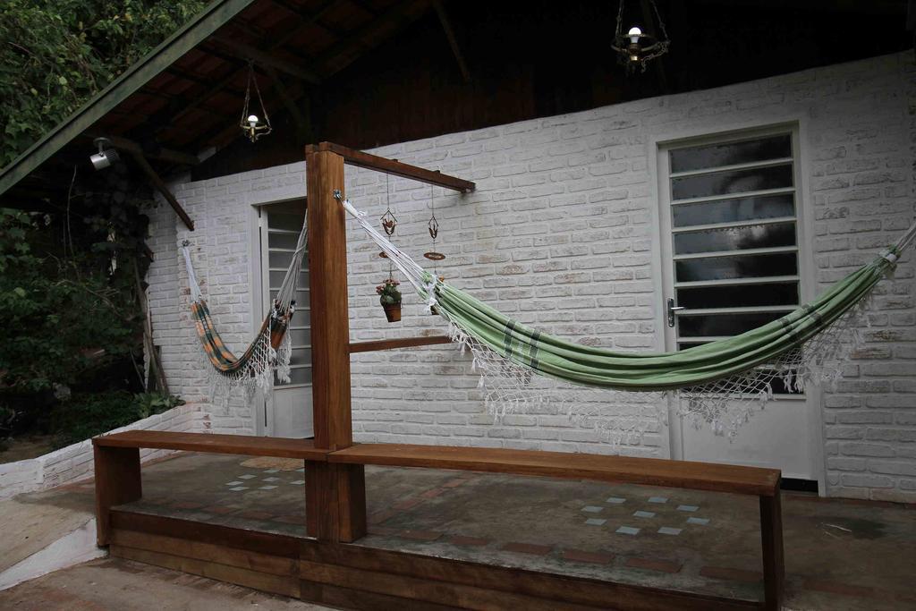 Chacara Ando Bed And Breakfast Águas de Santa Barbara Eksteriør billede