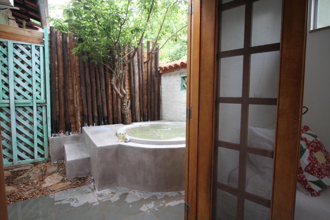 Chacara Ando Bed And Breakfast Águas de Santa Barbara Eksteriør billede